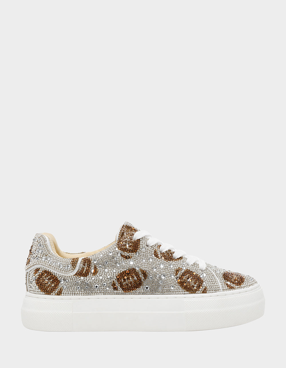 SIDNY SILVER FOOTBALL Women's Football Sneaker – Betsey Johnson