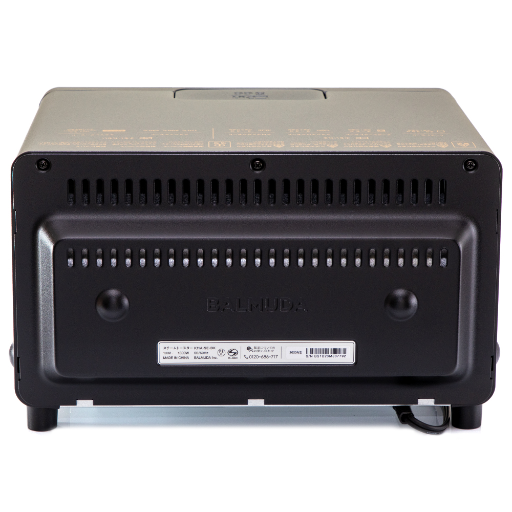 BALMUDA(バルミューダ) BALMUDA The Toaster Pro ブラック K11A-SE-BK