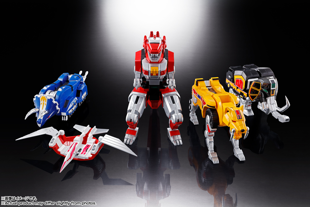 超合金魂 獣帝大獣神 GX-72 大獣神 ＆ GX-78 ドラゴンシーザー | 魂ウェブ
