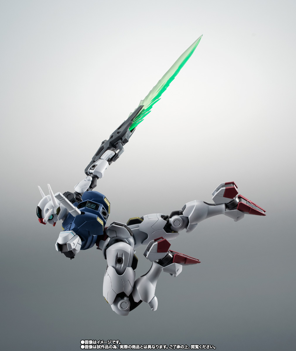 ROBOT魂 ＜SIDE MS＞ XVX-016 ガンダム・エアリアル パーメットスコア