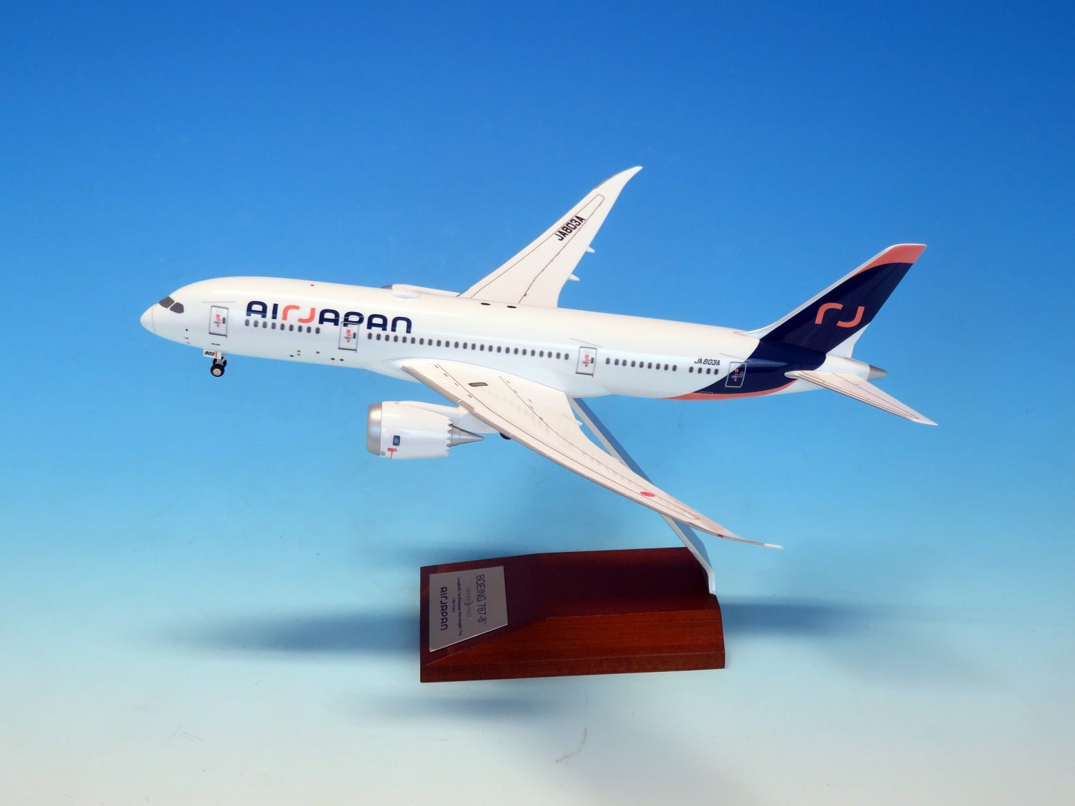 専用】ANA B787 ボーイング1:130スケール ジェット機 ディスプレイ