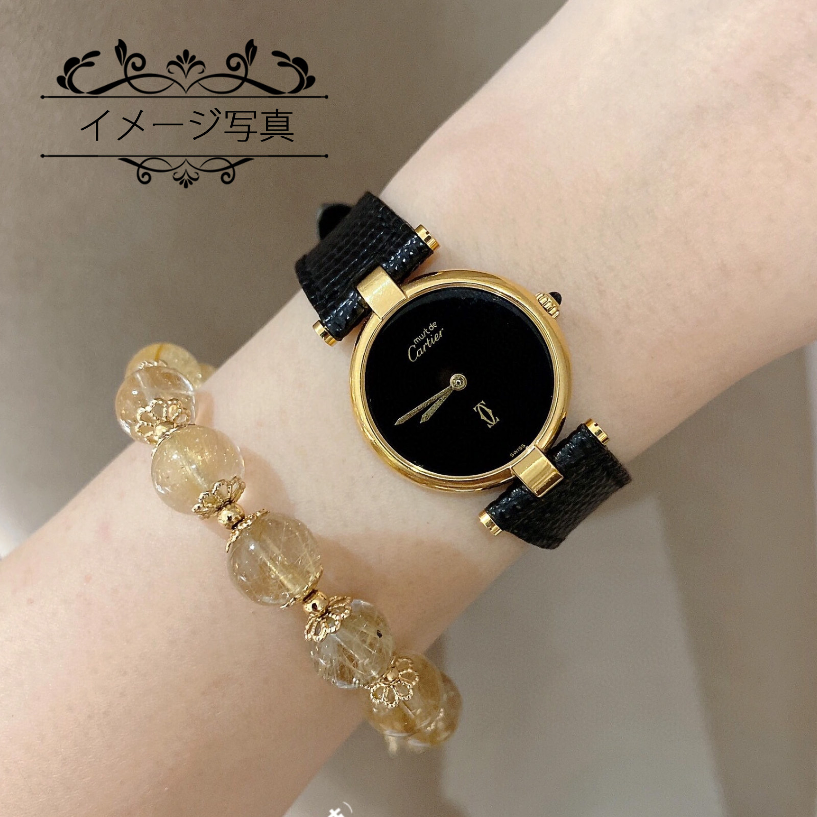 楽天市場】CARTIER カルティエ マストヴァンドーム GP レディース