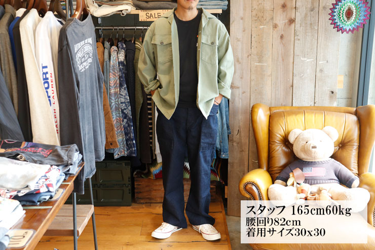 楽天市場】RRL(ダブルアールエル ラルフローレン)デニム カーゴ パンツ