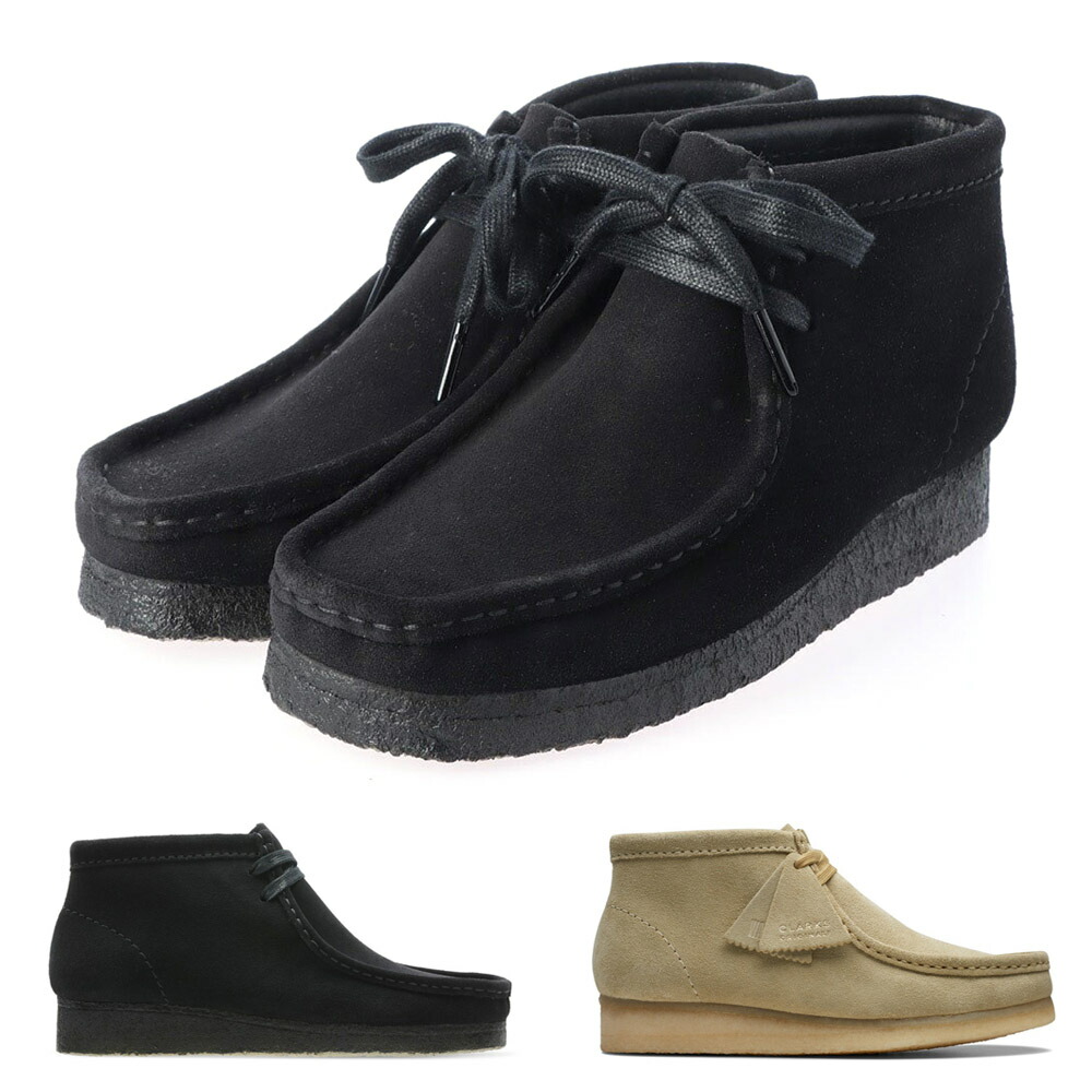 楽天市場】【今だけ5%OFFセール】クラークス Clarks ワラビーブーツ