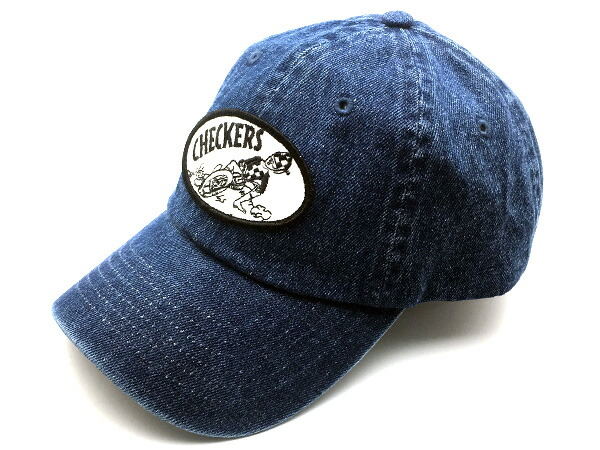 楽天市場】DENIM CAP CHECKERS（デニムキャップチェッカーズ