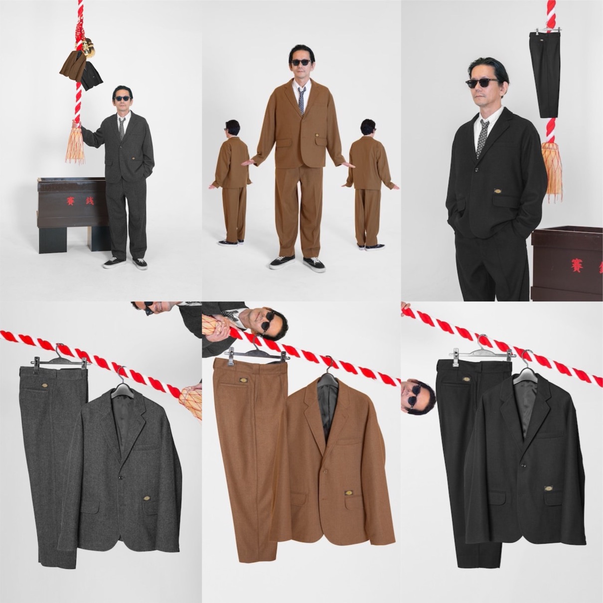 TRIPSTER x Dickies コラボスーツ第8弾が国内1月5日よりWEB抽選販売