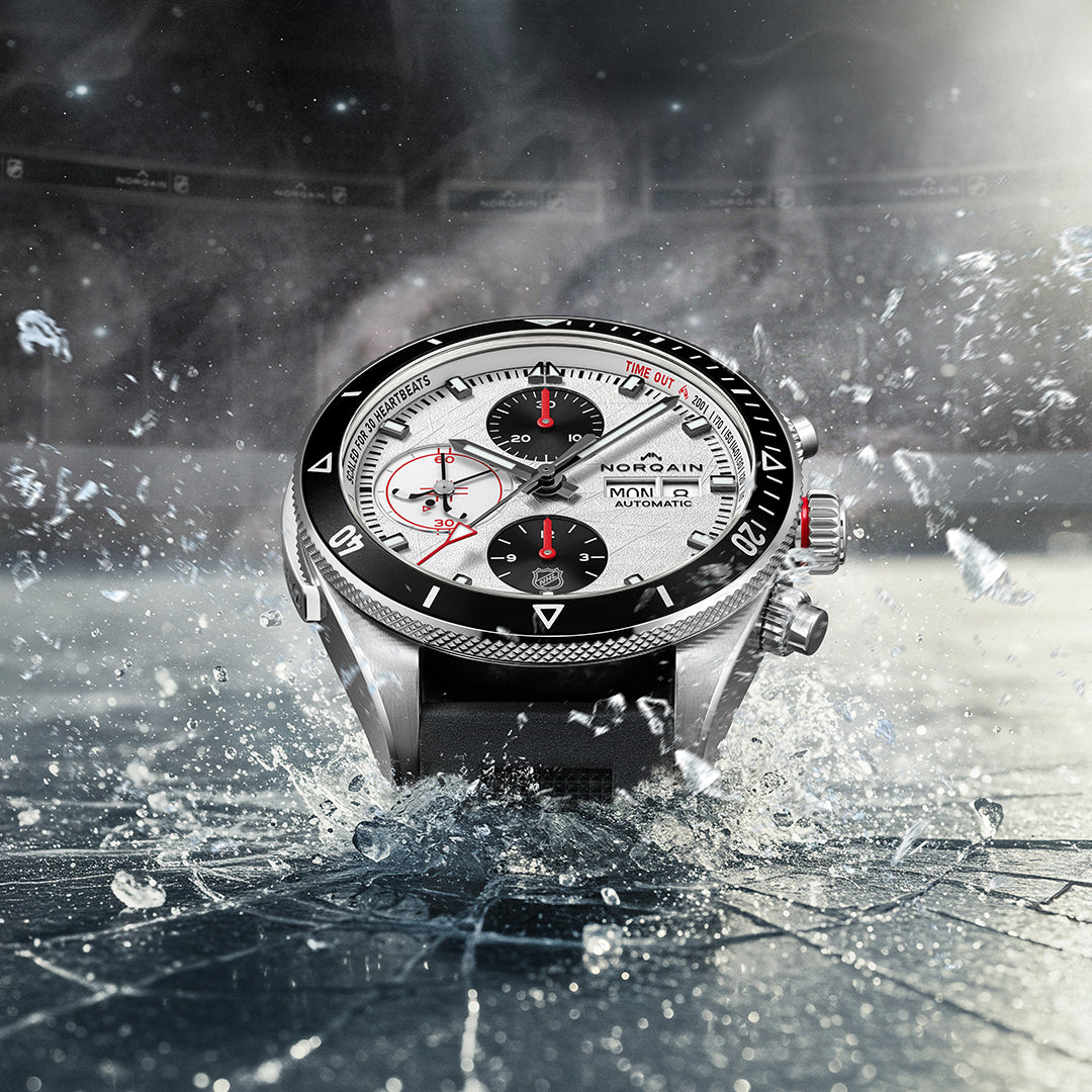 NORQAIN Adventure Chrono 41mm NHL Limited Edition N1500.17S05.W01