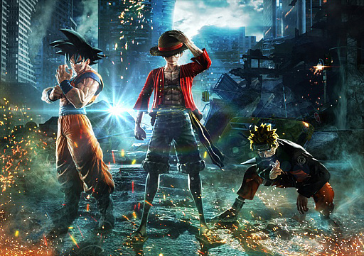 JUMP FORCE」，「遊☆戯☆王」が参戦決定。武藤遊戯，ブラック