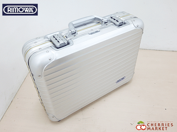 RIMOWA】リモワ アタッシュケース PCケース TOPAS トパーズ 92814