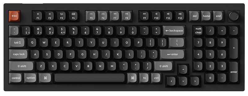 Keychron Q9 QMK Custom Mechanical Keyboard