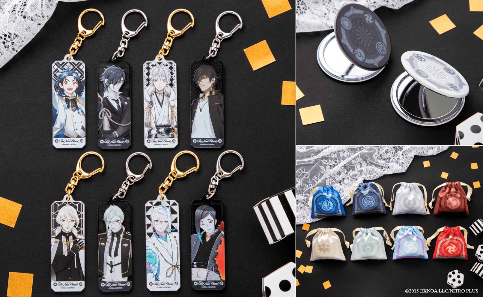 刀剣乱舞ONLINE」アフタヌーンティーで販売のオリジナルグッズを一挙大