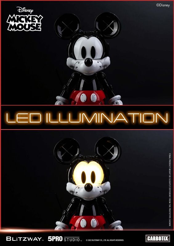 フィギュア専門店 -ソダチトイズ / BLITZWAY Mickey Mouse アクション