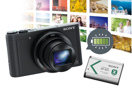 DSC-WX500 | デジタルスチルカメラ Cyber-shot サイバーショット | ソニー