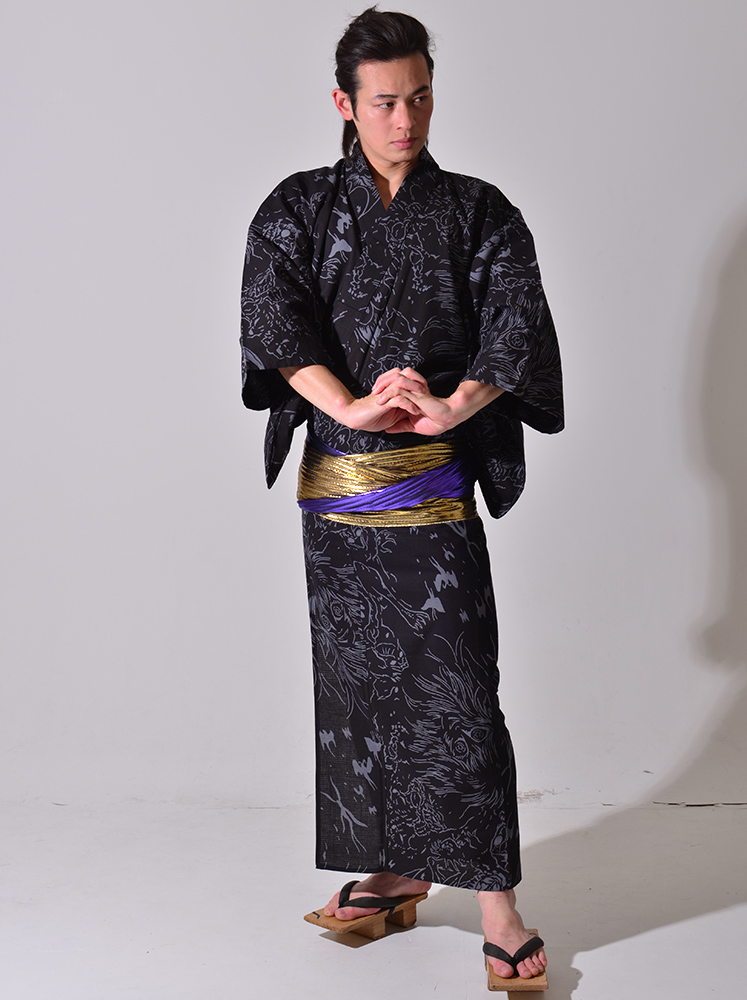 商品「ギラ☆ヘコ」RumiRockメタリック兵児帯｜Rumi Rock