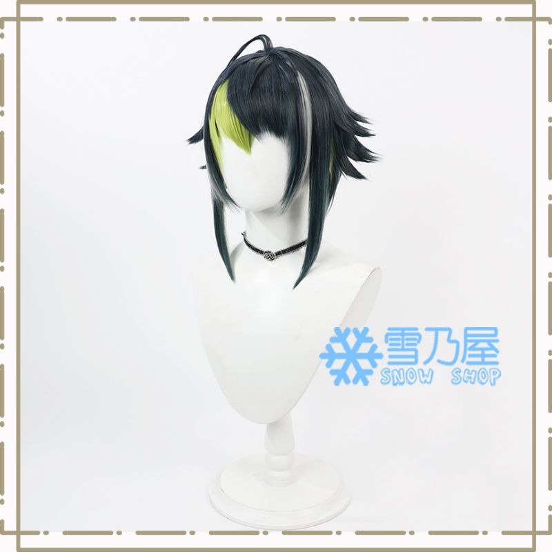 VTuber にじさんじ 伊波ライ コスプレウィッグ