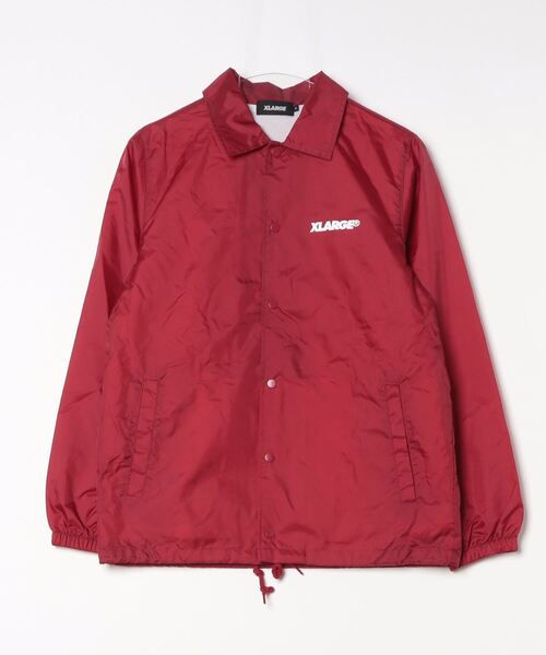 XLARGE（エクストラ ラージ） コーチジャケット S レッド メンズ