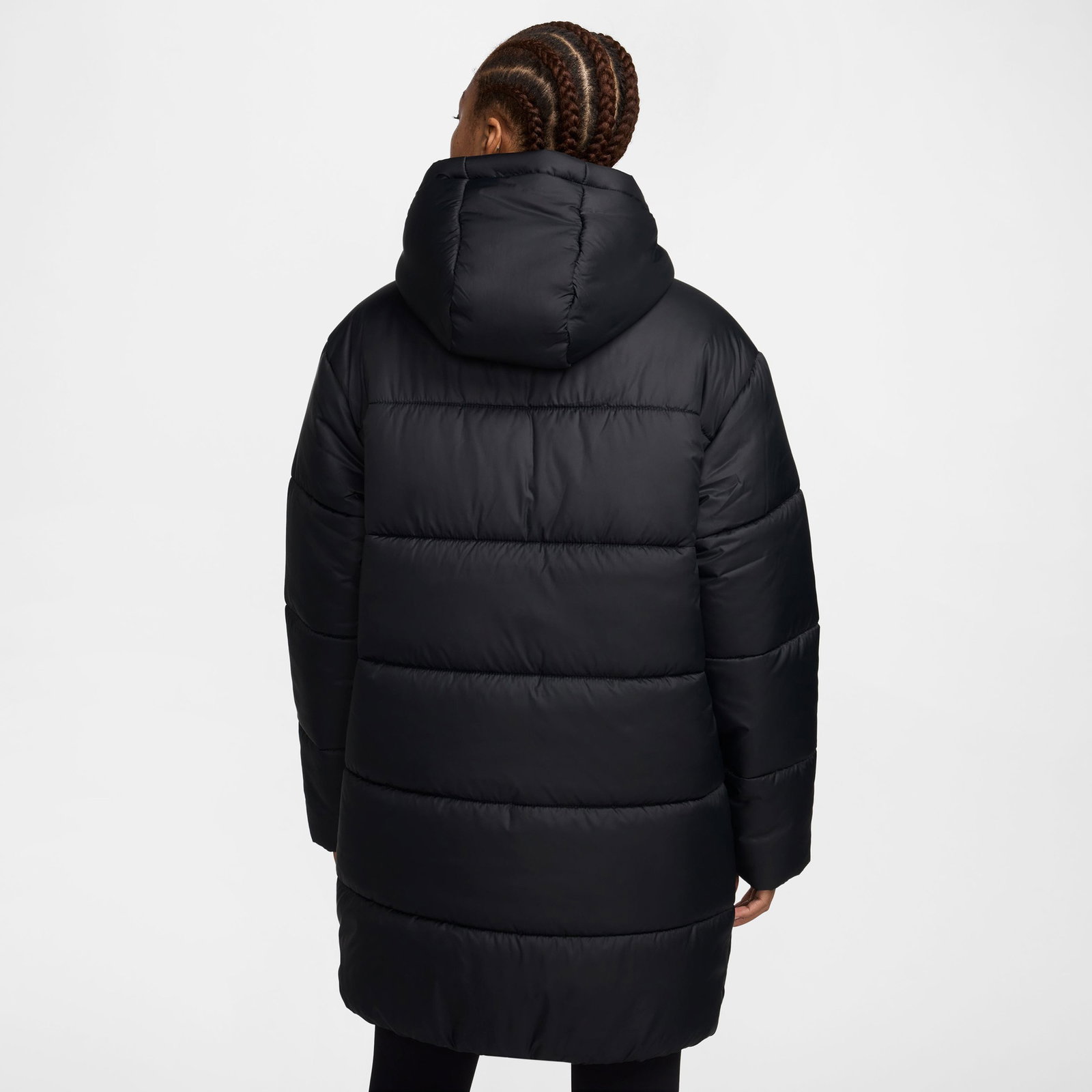 Nike Sportswear Classic Puffer Kadın Siyah Mont | Intersport'ta
