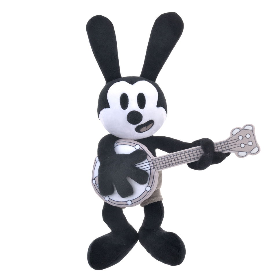 希少 オズワルド・ラビット SL ぬいぐるみ オズワルド・ザ・ラッキー