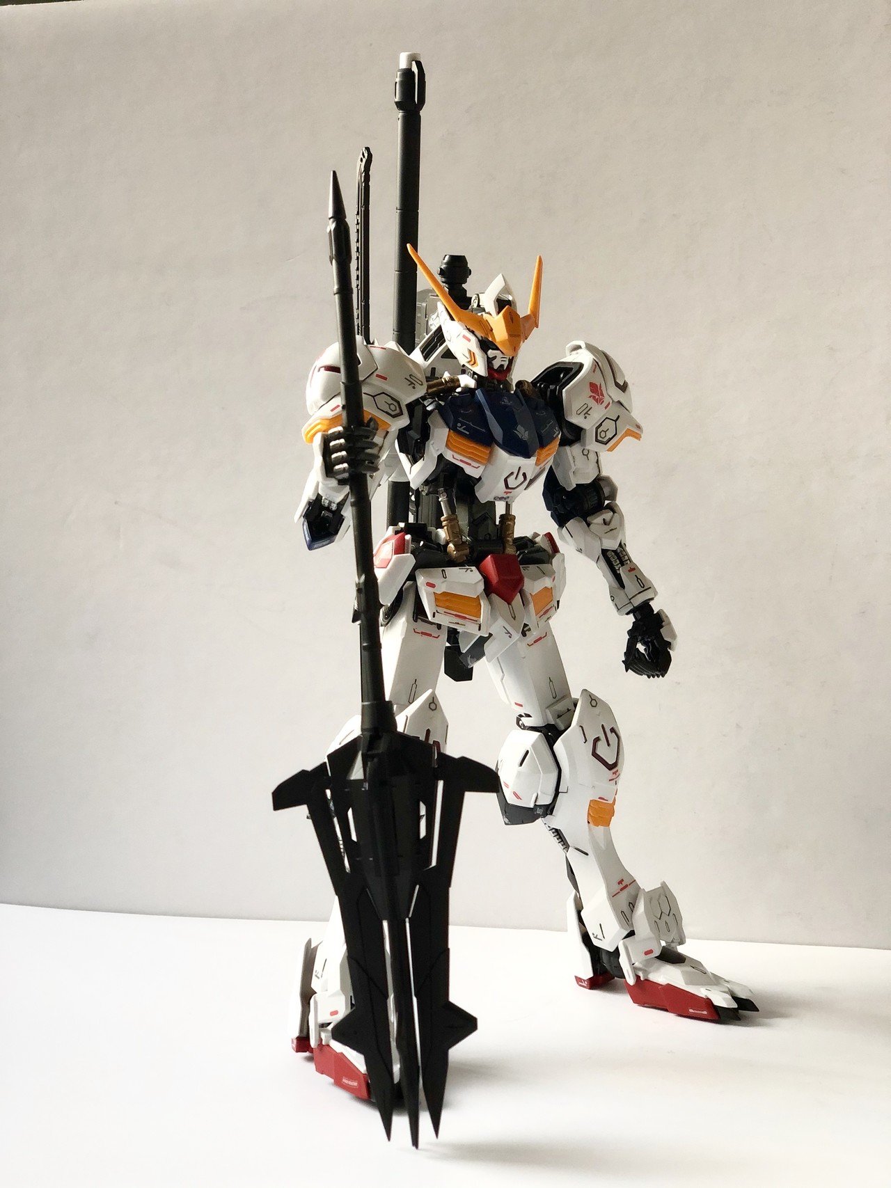 初心・中級者】MG ガンダムバルバトス 全塗装｜関健太朗