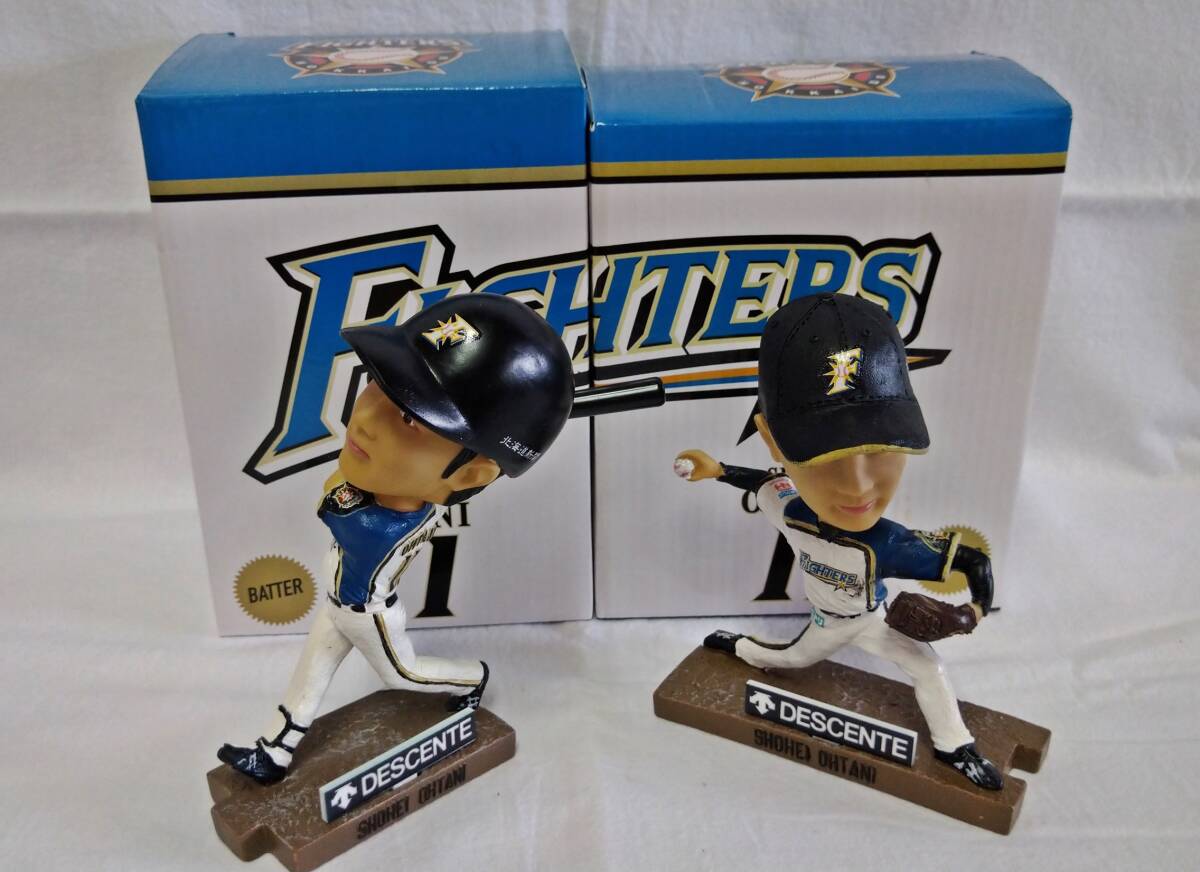 Yahoo!オークション -「日本ハム 大谷翔平 ボブルヘッド」(記念品