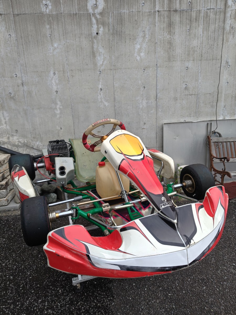 Yahoo!オークション -「kt100 カート」(車体) (レーシングカート)の