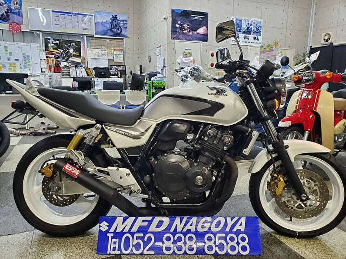 Yahoo!オークション -「cb400sf ショート管 モリワキ」の落札相場