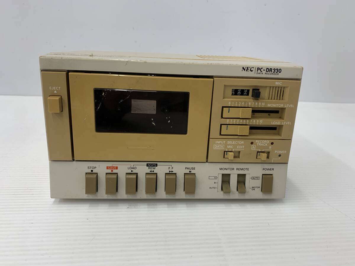 Yahoo!オークション -「nec データレコーダー」の落札相場・落札価格