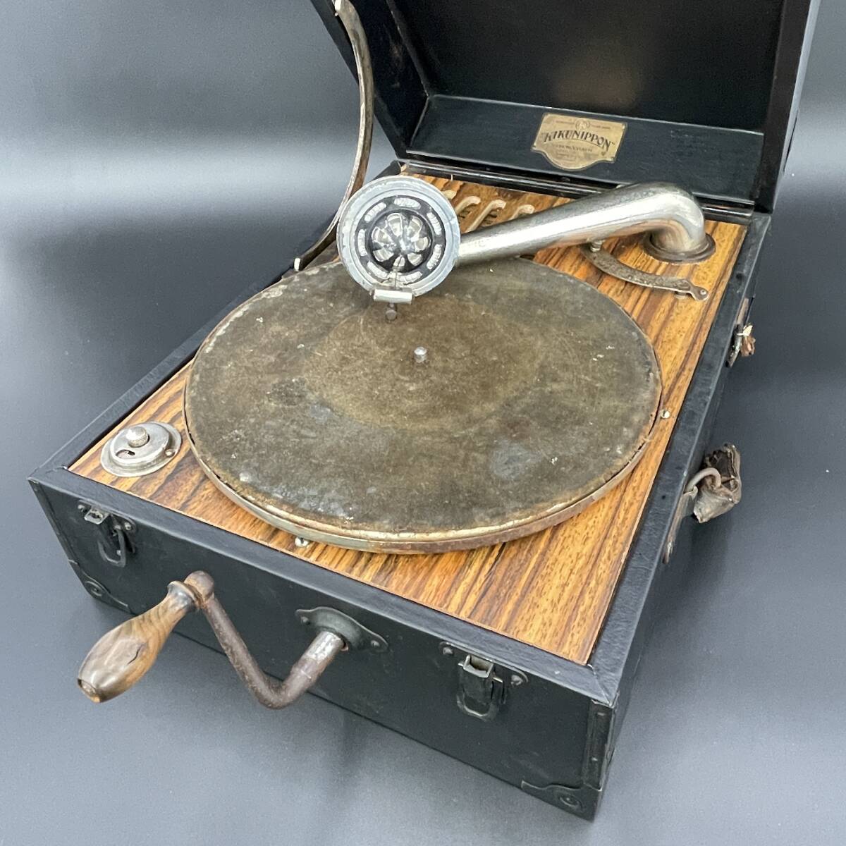 Yahoo!オークション -「手回し蓄音機」(蓄音機) の落札相場・落札価格