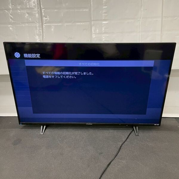 フナイ FL-50U3010 [50インチ] オークション比較 - 価格.com