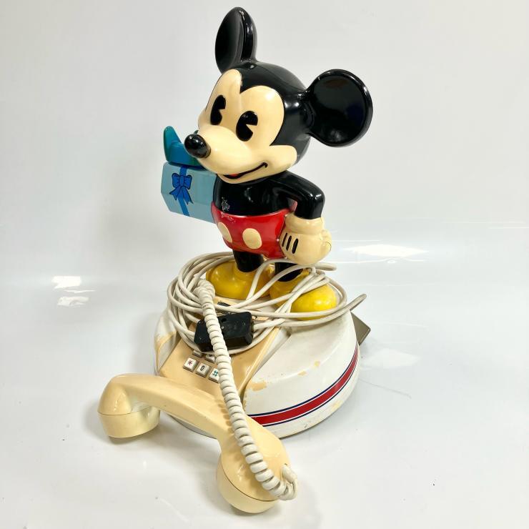 2026年最新】Yahoo!オークション -ミッキーマウス 電話機(アンティーク