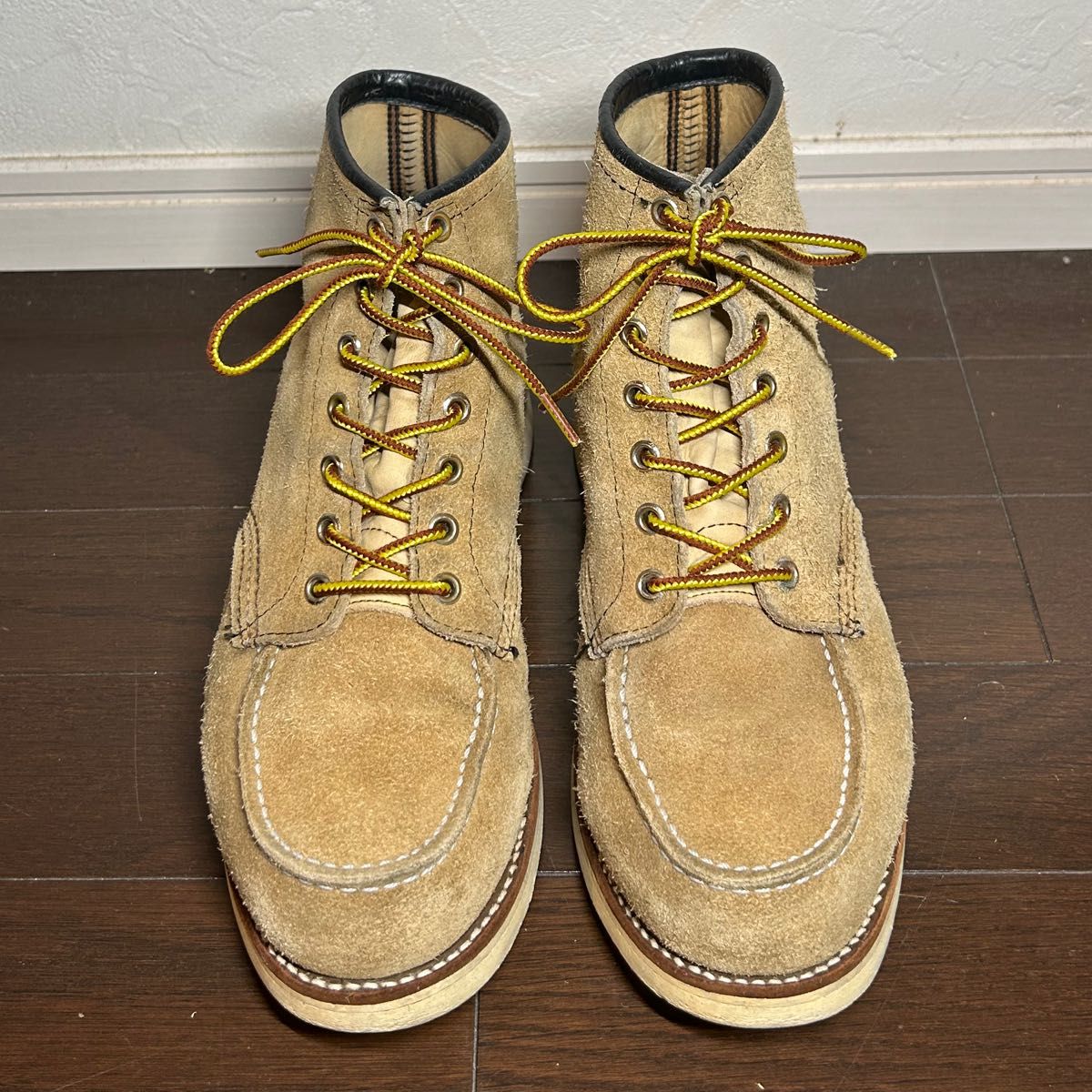 レッドウィング REDWING 8173 プリント羽タグ 8 1/2E アイリッシュ