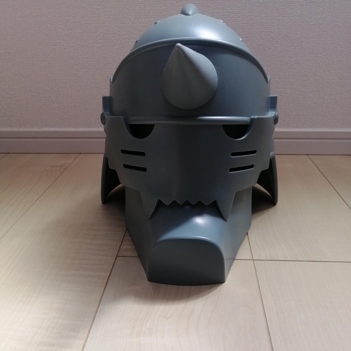 鋼の錬金術師一番くじ A賞アルフォンスのヘッドディスプレイバンク