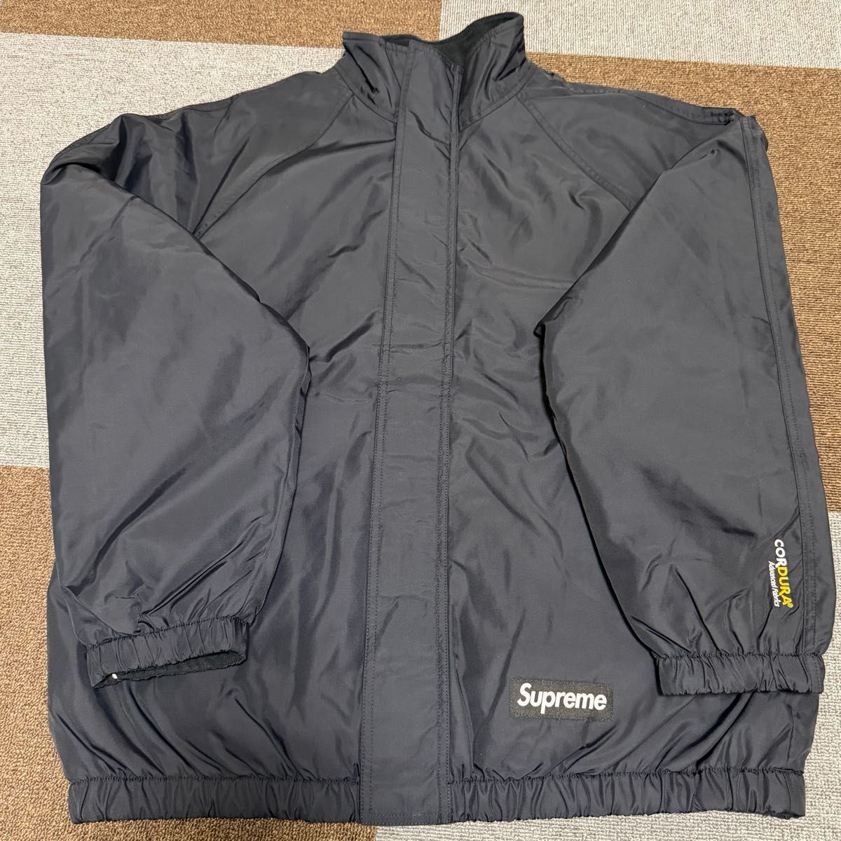 Supreme Polartec Reversible Track Jacket Mサイズ ブラック｜Yahoo