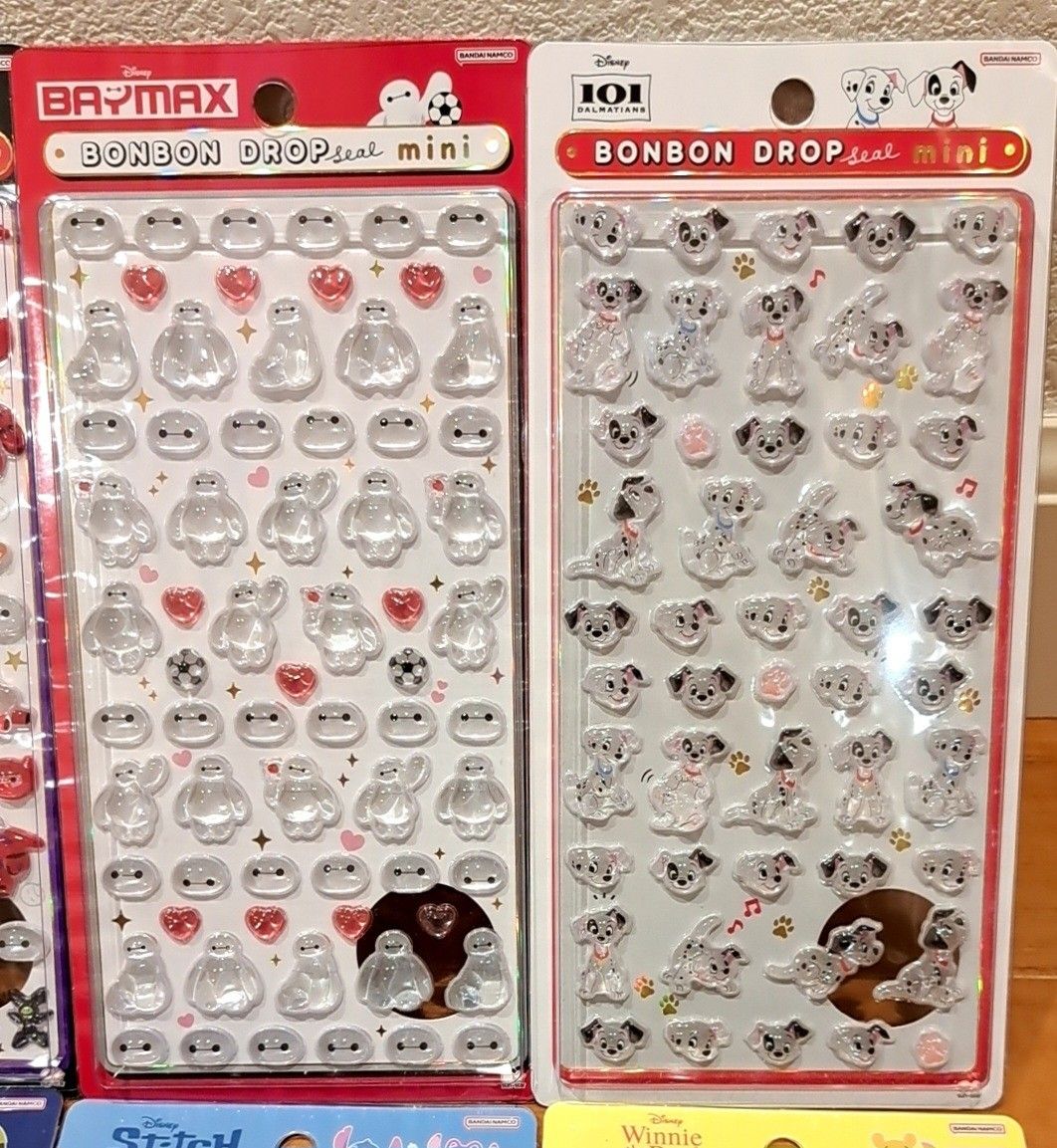 専用商品】 正規品 ボンボンドロップシール ミニ mini ディズニー