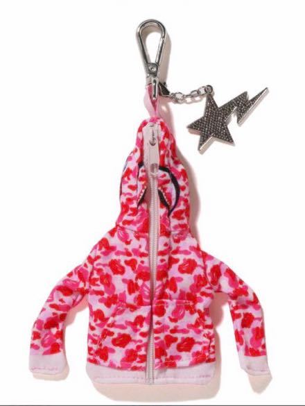 新品未開封】 BAPE SHARK FULL ZIP HOODIE KEYCHAIN シャークパーカー