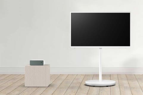 パナソニック、HDMI入力もワイヤレス伝送するレイアウトフリーテレビ