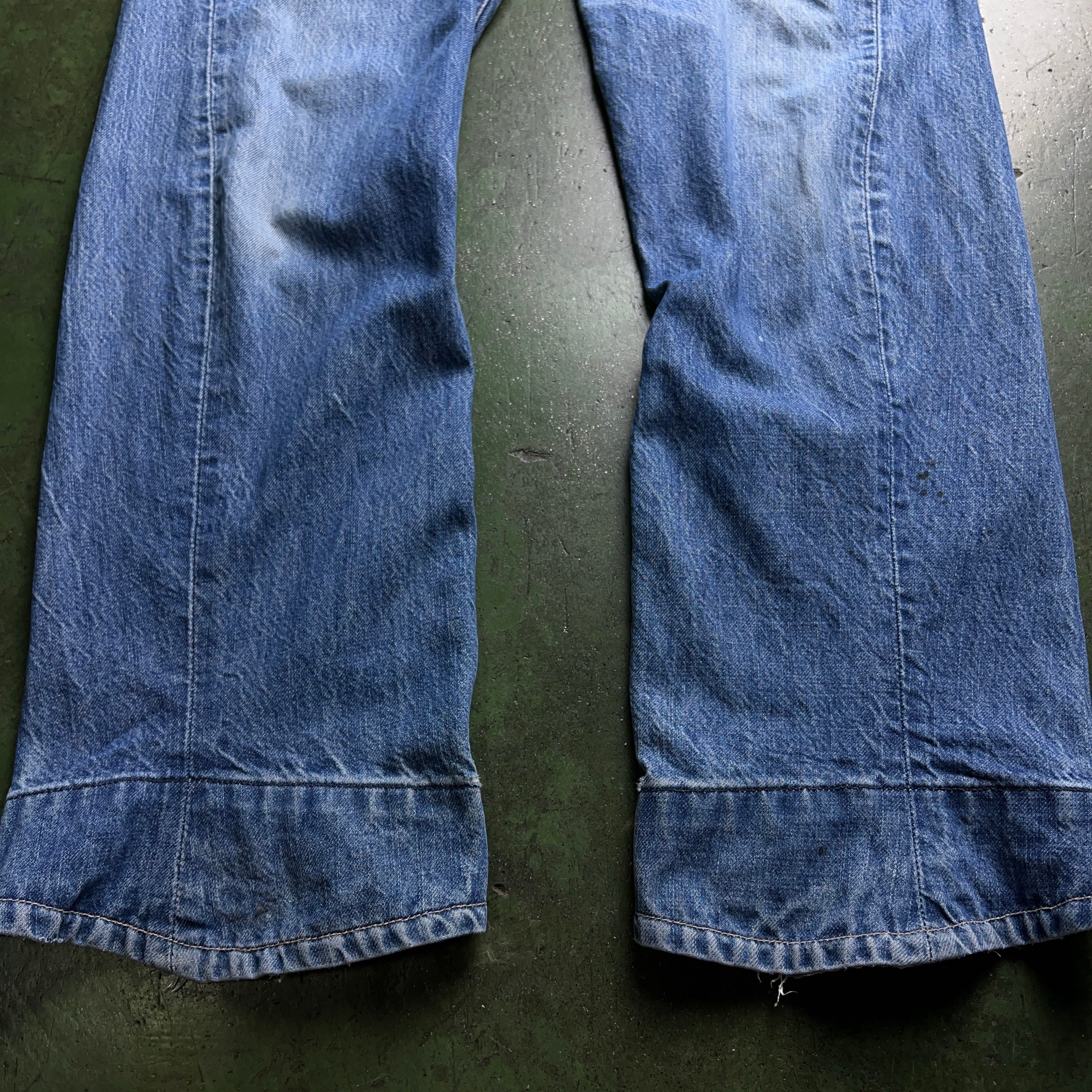 00's Euro Levi's Design Denim Pants 00年代 ユーロ リーバイス 立体