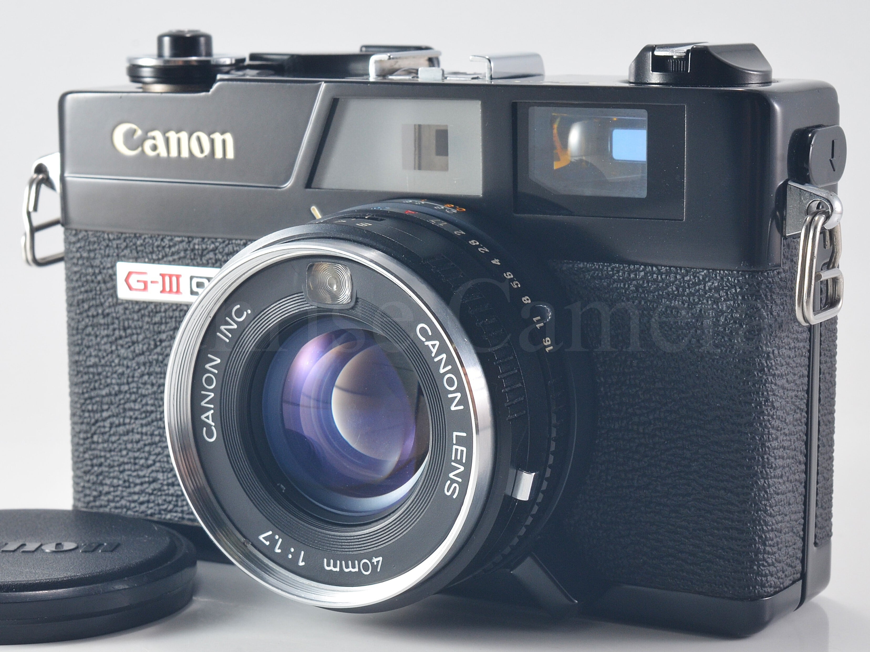 Canon Canonet QL17 G-Ⅲ フィルムカメラ可動確認済み品 Canon Canonet