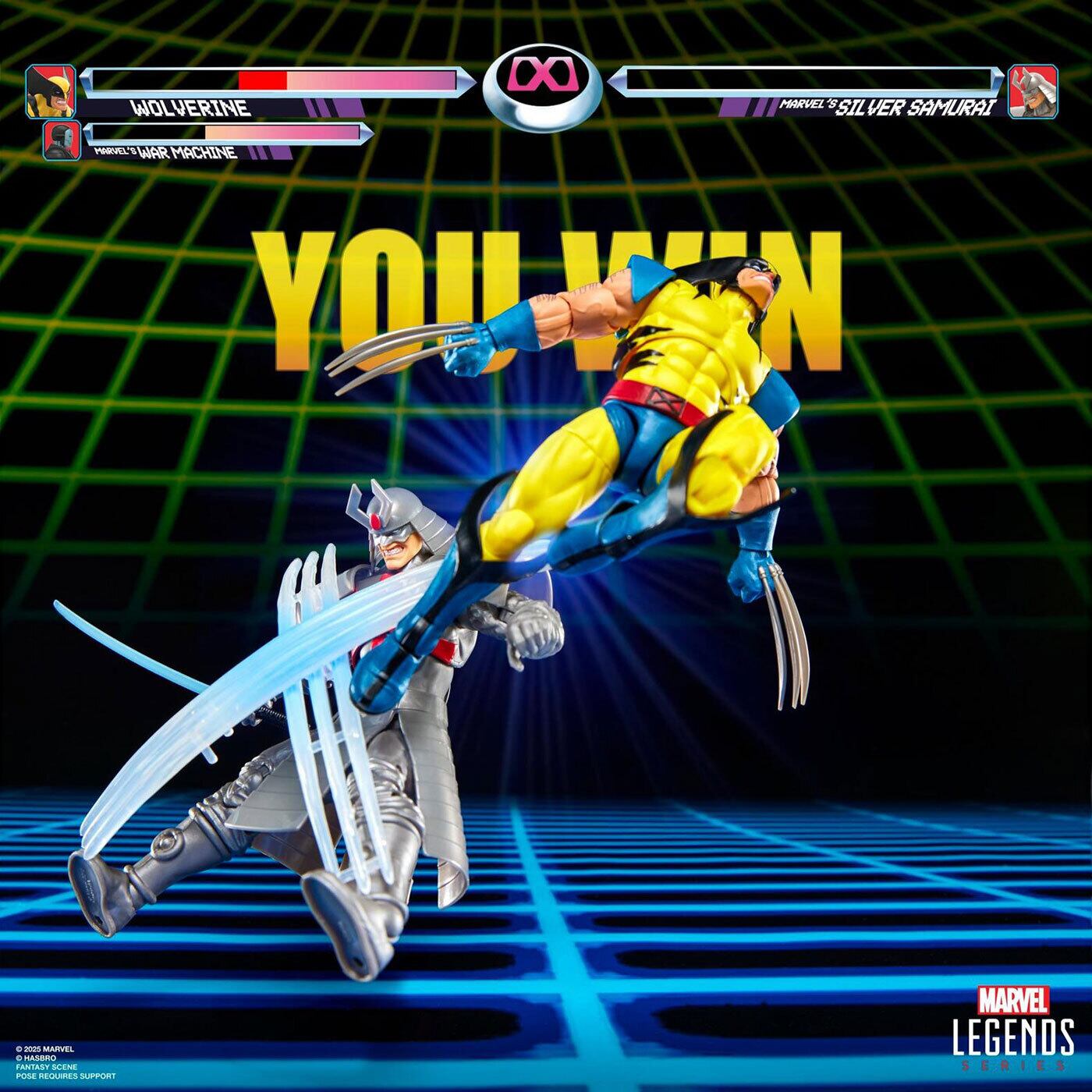 マーベルレジェンド ゲームシリーズ ウルヴァリン vs シルバーサムライ