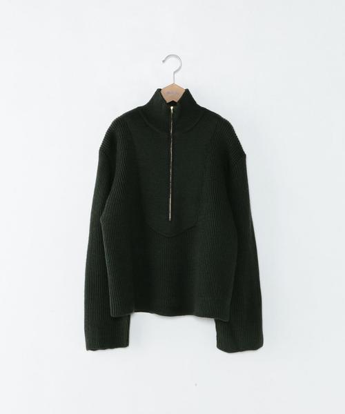 Steven Alan（スティーブンアラン）の「＜Steven Alan＞WOOL ZIP KNIT