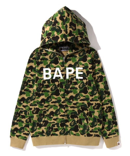A BATHING APE（アベイシングエイプ）の「ABC CAMO BAPE FULL ZIP