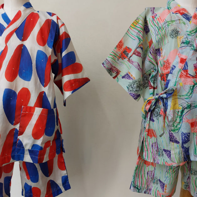 WOLF&RITA】の甚平☆｜こども ビームス｜BEAMS