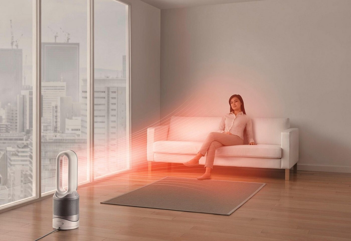 Dyson Pure Hot + Cool Link weiß/silber ab 449,73