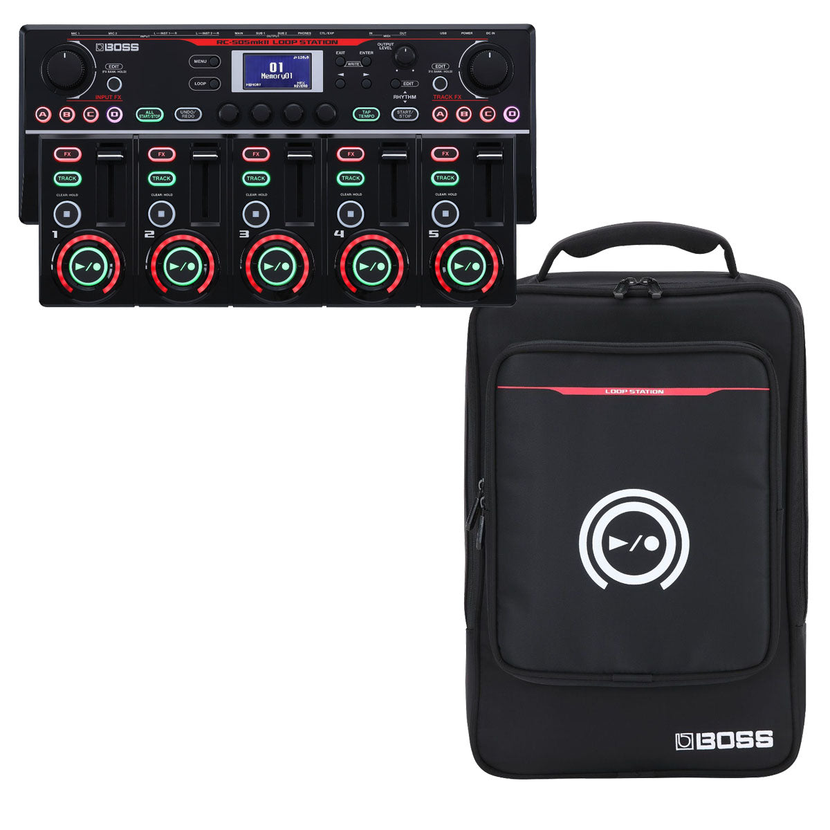 Boss RC-505mkII Loop Station – Kraft Music