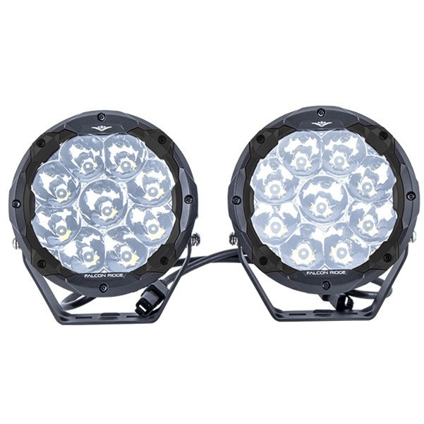 Falcon Ridge Dual Round Lights for Kawasaki Teryx / KRX / Mule