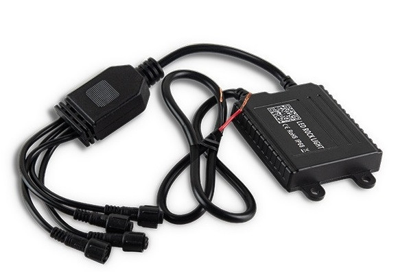 Kawasaki Mule / Teryx 8-Pod RGB Rock Light Accessory Kit by Quad