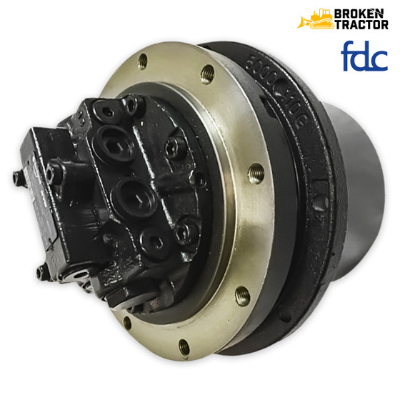 John Deere / Hitachi Final Drive with Motor | Broken Tractor