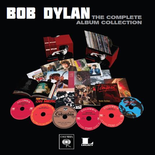 New Bob Dylan box set collects every album he's released. Ever.