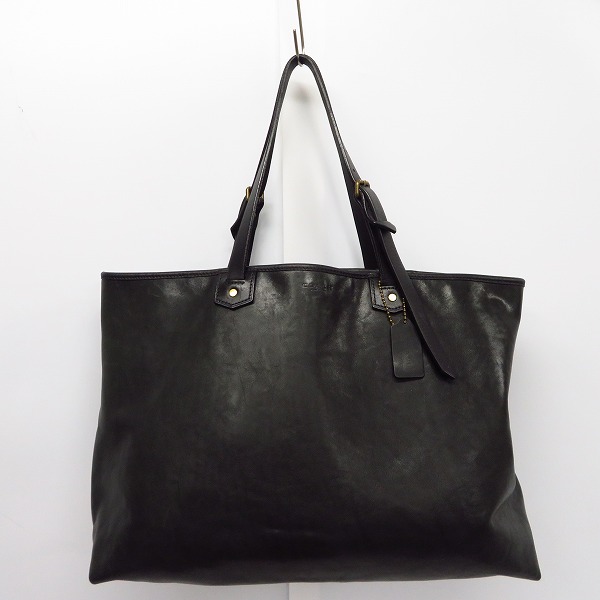 COACH/コーチ レザートートバッグ M1320-71312の買取実績 - ブランド