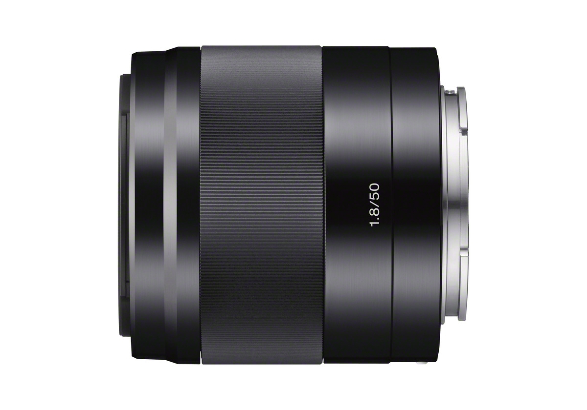 Dodd Camera - SONY 50mm f1.8 OSS Lens for Nex Black E mount